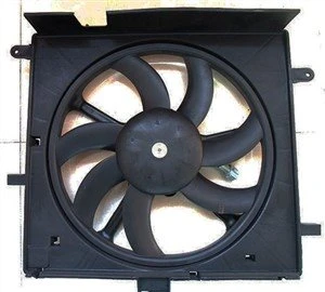 Nissan March K13 10-16 ve Micra 10-16 Radyatör Fanı Komplesi OEM 21481-3AU1A